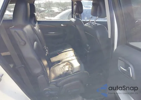 2011 Dodge Journey Mainstreet из США, поврежденный, VIN 3D4PG1FGXBT520297